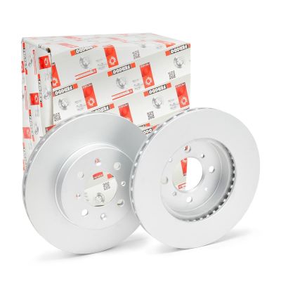 FERODO Jarrulevyt Tuuletettu DDF492C Jarrulevy HONDA,ROVER,MG,CIVIC VII Hatchback (EU, EP, EV),CIVIC VI Hatchback (EJ, EK)