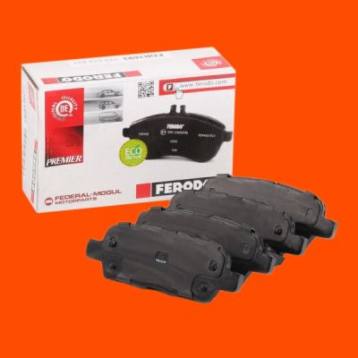 FERODO Jarrupalat akustisella kulumavaroittimella FDB1693 Jarrupalasarja,Jarrupala, Levyjarru NISSAN,SUZUKI,INFINITI
