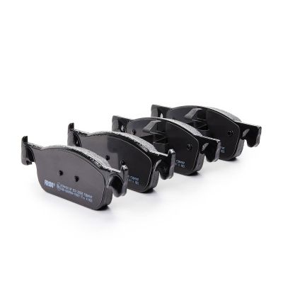 FERODO Jarrupalat Ei kulumisenilmaisimelle FDB4907 Jarrupalasarja,Jarrupala, Levyjarru RENAULT,DACIA,LADA,Clio IV Schrägheck (BH_)