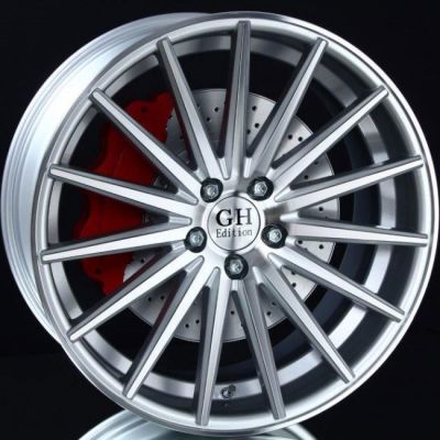 GH EDITION BOSSEN XS SILVER/POLISHED D 8,5X19