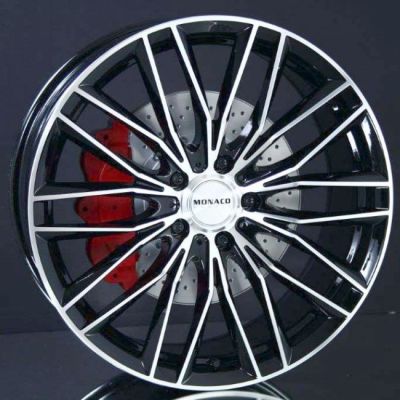 GH EDITION GP2 BLACK/POLISHED 8,5X19