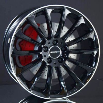 GMP STELLAR BLACK DIAMOND LIP 10X22