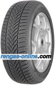 Goodyear UltraGrip Ice 2 ( 205/55 R16 94T XL, Pohjoismainen kitkarengas )
