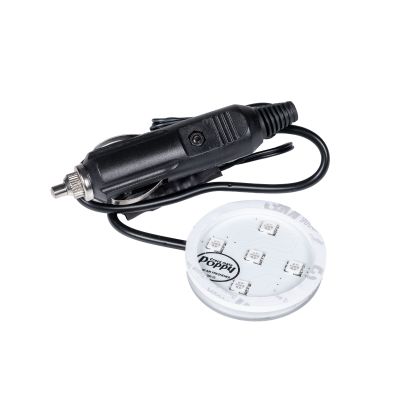 Grace Mate Poppy Punainen LED-valoalusta, Tupakansytytinliitin