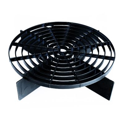 Grit Guard Hiekanerotin Scratch Shield, musta