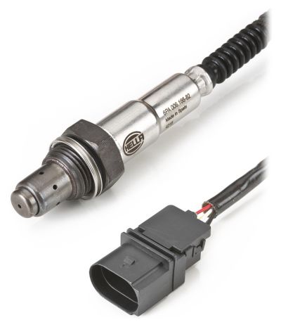 HELLA Lambda Anturi ennen katalysaattoria 6PA 009 166-821 Lambdatunnistin,Happianturi VW,AUDI,SKODA,Golf IV Schrägheck (1J1),POLO (9N_)