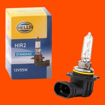 HELLA Polttimo, Kaukovalo STANDARD HIR2 8GH 009 319-001 OPEL,PEUGEOT,HYUNDAI,INSIGNIA Caravan,ZAFIRA TOURER C (P12),Meriva B (S10),INSIGNIA