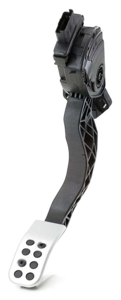 HELLA Tunnistin, Kaasupolkimen Asento Polkimenkate alumiini 6PV 009 949-731 PEUGEOT,CITROËN,DS,207 (WA_, WC_),207 CC (WD_)