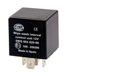 HELLA Tuulilasin Pyyhkijän Rele Ilman pidikettä 5WG 003 620-091 Rele, Tihkukytkin VW,AUDI,OPEL