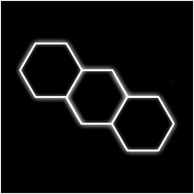 Hexagon-valo Dr Dirt Garage Sky Gen2, 3 Grid System, 95 x 246 cm