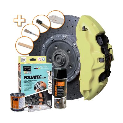 Jarrusatulan maalaussetti Foliatec, Creamy Vanilla