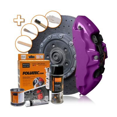 Jarrusatulan maalaussetti Foliatec, Deep Violet