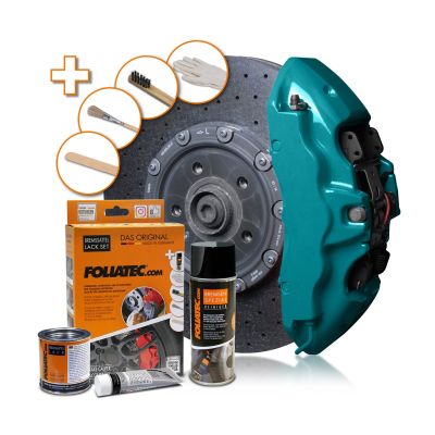 Jarrusatulan maalaussetti Foliatec, Miami Beach Blue