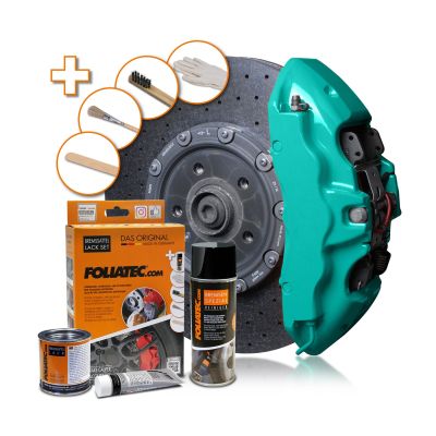 Jarrusatulan maalaussetti Foliatec, Ocean Turqoise