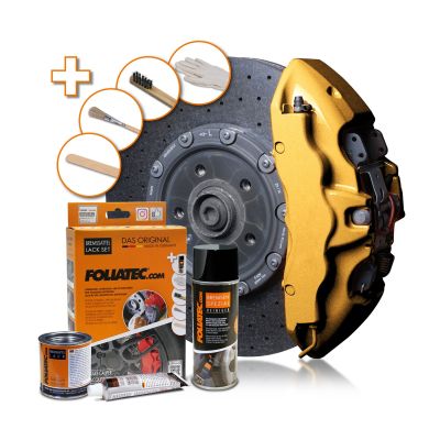 Jarrusatulan maalaussetti Foliatec, Prestige Gold Metallic