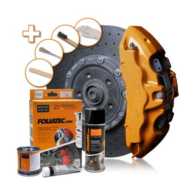 Jarrusatulan maalaussetti Foliatec, Vintage Copper Metallic