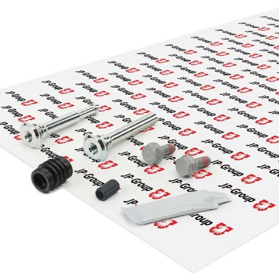 JP GROUP Ohjaustappi JP GROUP Ruuveilla 1561951110 Ohjainhylsysarja, Jarrusatula MERCEDES-BENZ,FORD,RENAULT,VIANO (W639),VITO Bus (W639)