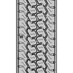 Kaltrunderneuerung ZY 65 ( 385/65 R22.5 158K Karkassqualität NV, pinnoitettu )