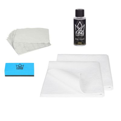 Kestopinnoite King Carthur ACE Coat, 30 ml, Pinnoitussetti, 30 ml