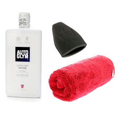 Kiilloke Autoglym Ultra Deep Shine, 500 ml, Kiilloke + Levitin + Kiillotusliina