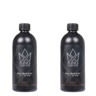 Kiillotusaine King Carthur PolishCoat, 2 x 500 ml