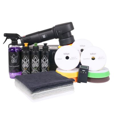 Kiillotussetti CAR5 ORB-1 DELUXE - Epäkesko, DELUXE