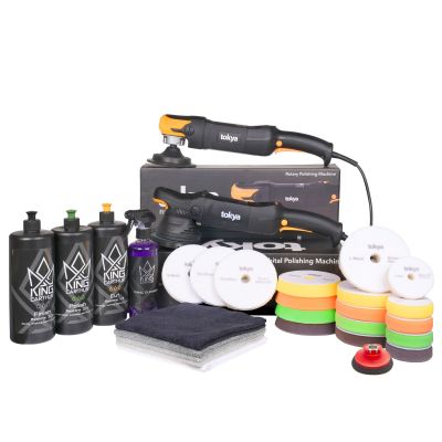 Kiillotussetti Tokya MEGA - Epäkesko + Suoraveto + PINNOITE ILMAISEKSI