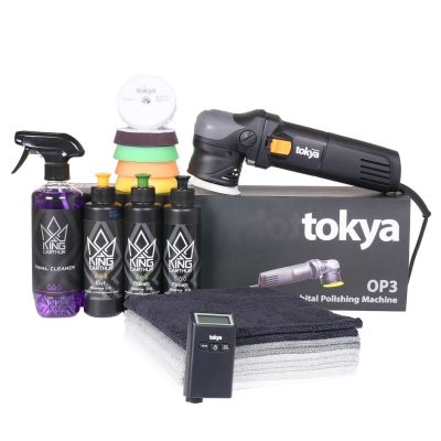 Kiillotussetti Tokya OP3 DELUXE - Epäkesko