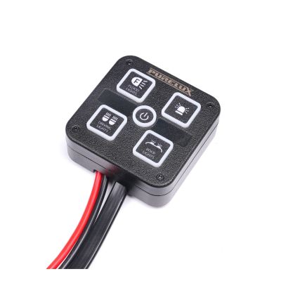 Kytkinpaneeli Purelux Mini Dashboard Controller, 10-30V