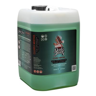 Lasinpesuaine Dodo Juice Clearly Menthol, 5000 ml / Kanisteri