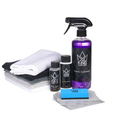 Lasinpinnoitussetti - King Carthur