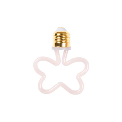 LED-lamppu AGGE Carnival E27, 4W, Butterfly, 1 kpl