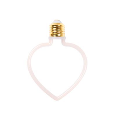 LED-lamppu AGGE Carnival E27, 4W, Heart, 1 kpl