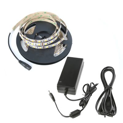 LED-nauha PureStrip Pro, Superkirkas, 5m / rulla, Neutraali valkoinen (4000K) + Pistorasiamuuntaja (72W)