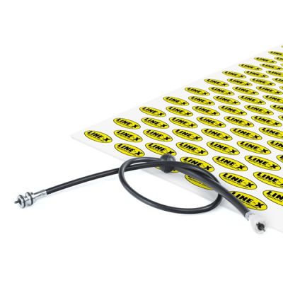 LINEX Nopeusmittarin Vaijeri 09.30.09 PEUGEOT,CITROËN,106 II Schrägheck (1A_, 1C_),205 II (20A/C),106 I (1A, 1C),309 II (3C, 3A),405 I (15B)