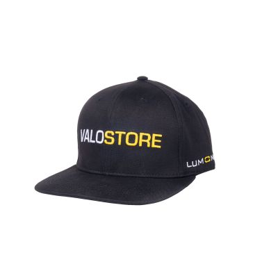 Lippalakki Valostore Snapback, Musta