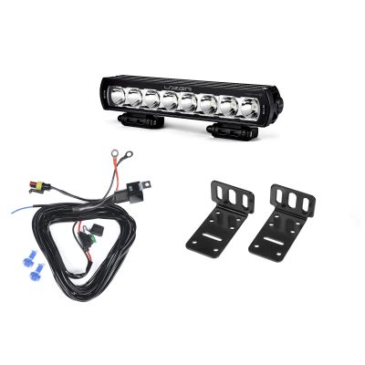 Lisävalo Lazer ST8 Evolution - Suora / 36 cm / 88W / Ref. 17.5, 1 kpl - Täydellinen setti