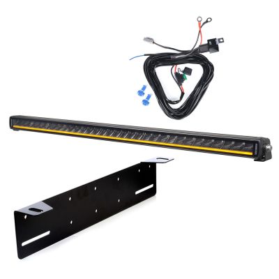 Lisävalo Purelux Black X-Slim S800 Gen2 - Suora / 80 cm / 165W / Ref. 50, 1 kpl - Täydellinen setti