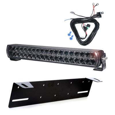 Lisävalo Purelux Major S530 V2 - Suora / 53 cm / 216 W / Ref. 50, 1 kpl - Täydellinen setti kilvenalustelineellä