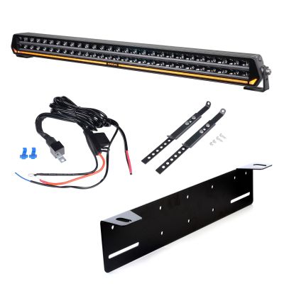 Lisävalo Purelux Panther S800 Gen2 - Suora / 78 cm / 324W / Ref. 50, 1 kpl - Täydellinen setti