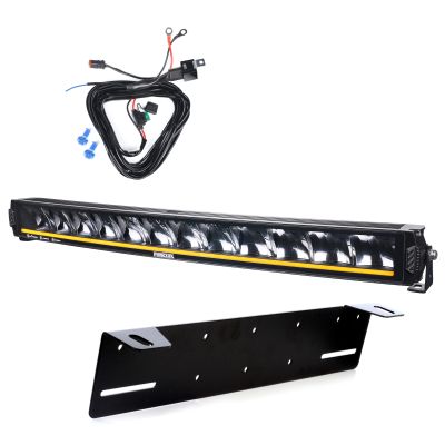 Lisävalo Purelux Road Curve C790 - Kaareva / 79 cm / 180W / Ref. 40, 1 kpl - Täydellinen setti