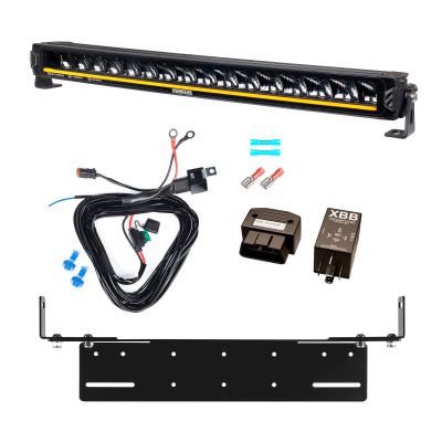 Lisävalosetti Polestar 2, Purelux Road Curve C530