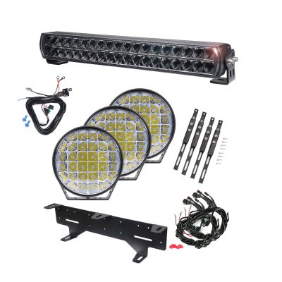 Lisävalosetti Purelux WRC 1, 696 W / 56 000 lm