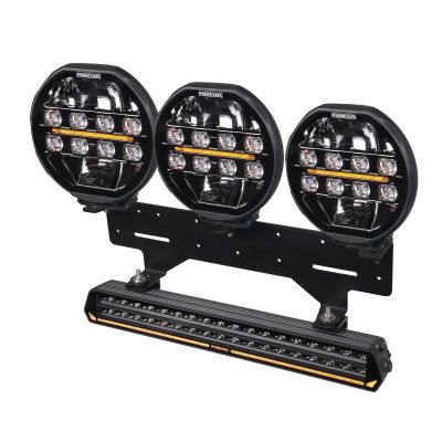 Lisävalosetti Purelux WRC 2, 816 W / 46 000 lm