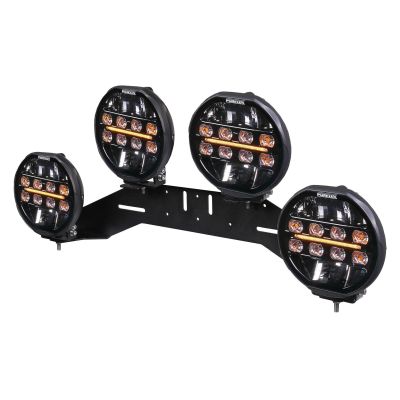 Lisävalosetti Purelux WRC 7, 432W / 26 000 lm