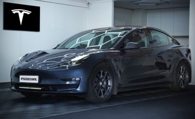Lisävalosetti Tesla Model 3 (2019 - ), Purelux Panther Aero S540-setti (Suora)