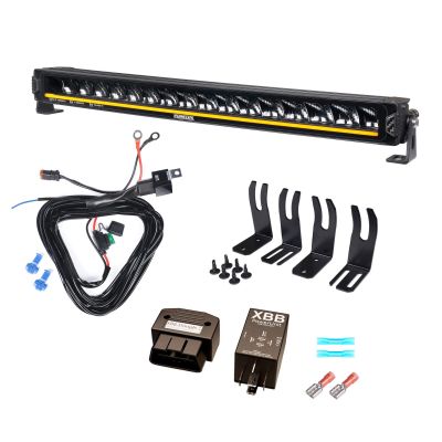 Lisävalosetti Tesla Model S (2016 - ), Purelux Road Curve C530 -setti (2021->) (Kaareva)