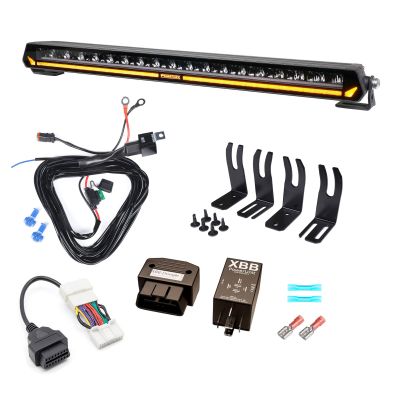 Lisävalosetti Tesla Model Y (2019 - ), Purelux Panther Aero S540 -setti (Suora)