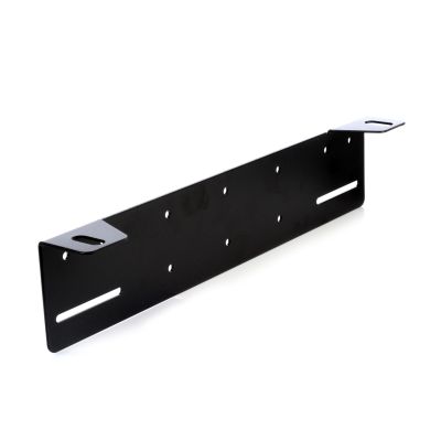 Lisävaloteline EU-kilvelle, Purelux, 2 lisävalolle, vahvuus 2 mm