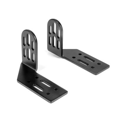 Lisävaloteline Purelux Twisted Single Bracket, 2 kpl